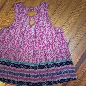 Xhilaration Sleeveless Blouse